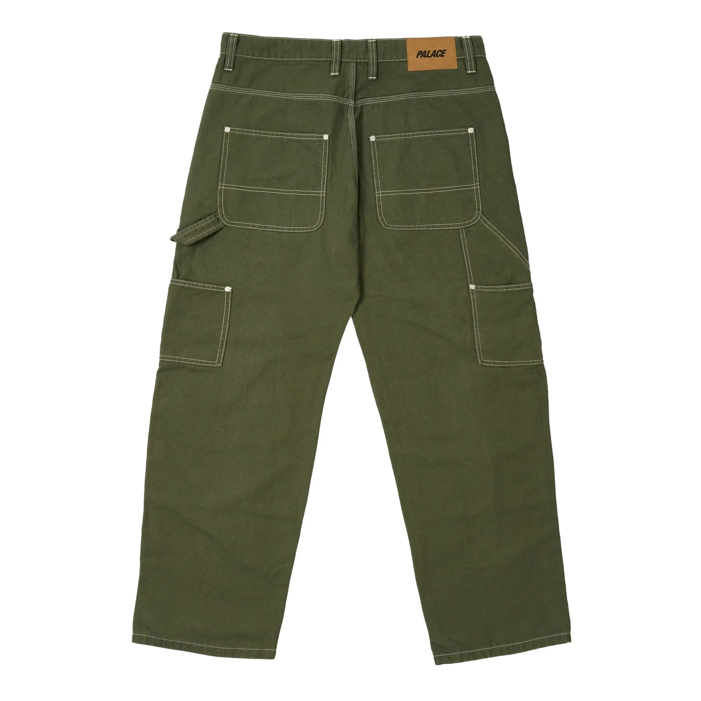 10 OZ DOUBLE KNEE PANT THE DEEP GREEN