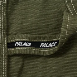 10 OZ DOUBLE KNEE PANT THE DEEP GREEN