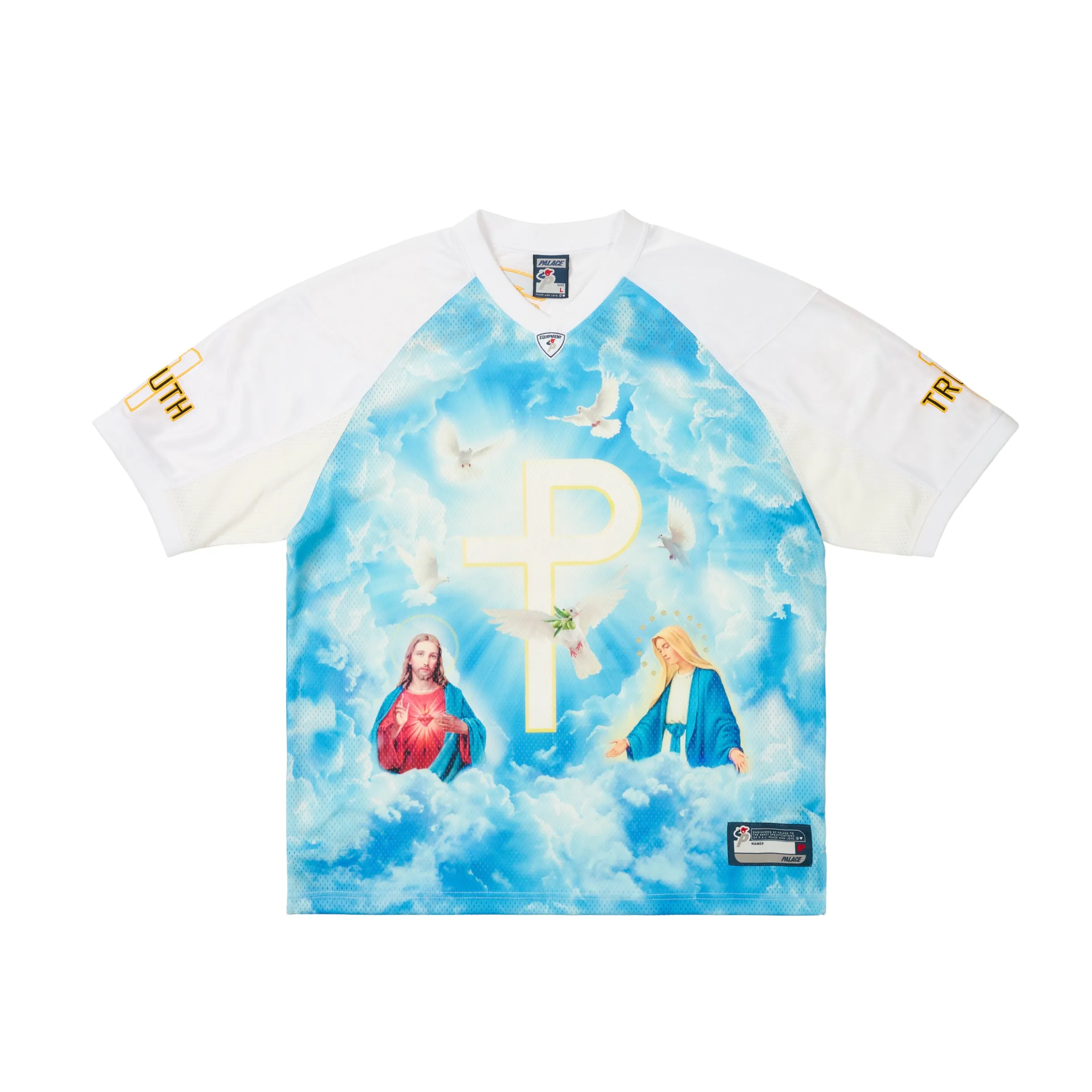 1 TRUTH JERSEY WHITE