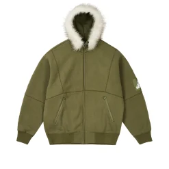ARCTIC HOOD THE DEEP GREEN
