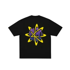 ATOM T-SHIRT BLACK