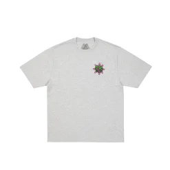 ATOM T-SHIRT GREY MARL