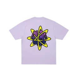 ATOM T-SHIRT PASTEL PURPLE