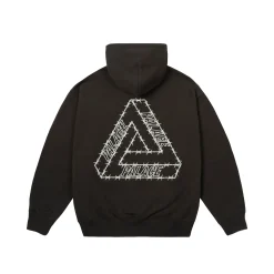 BARBED TRI-FERG HOOD BLACK