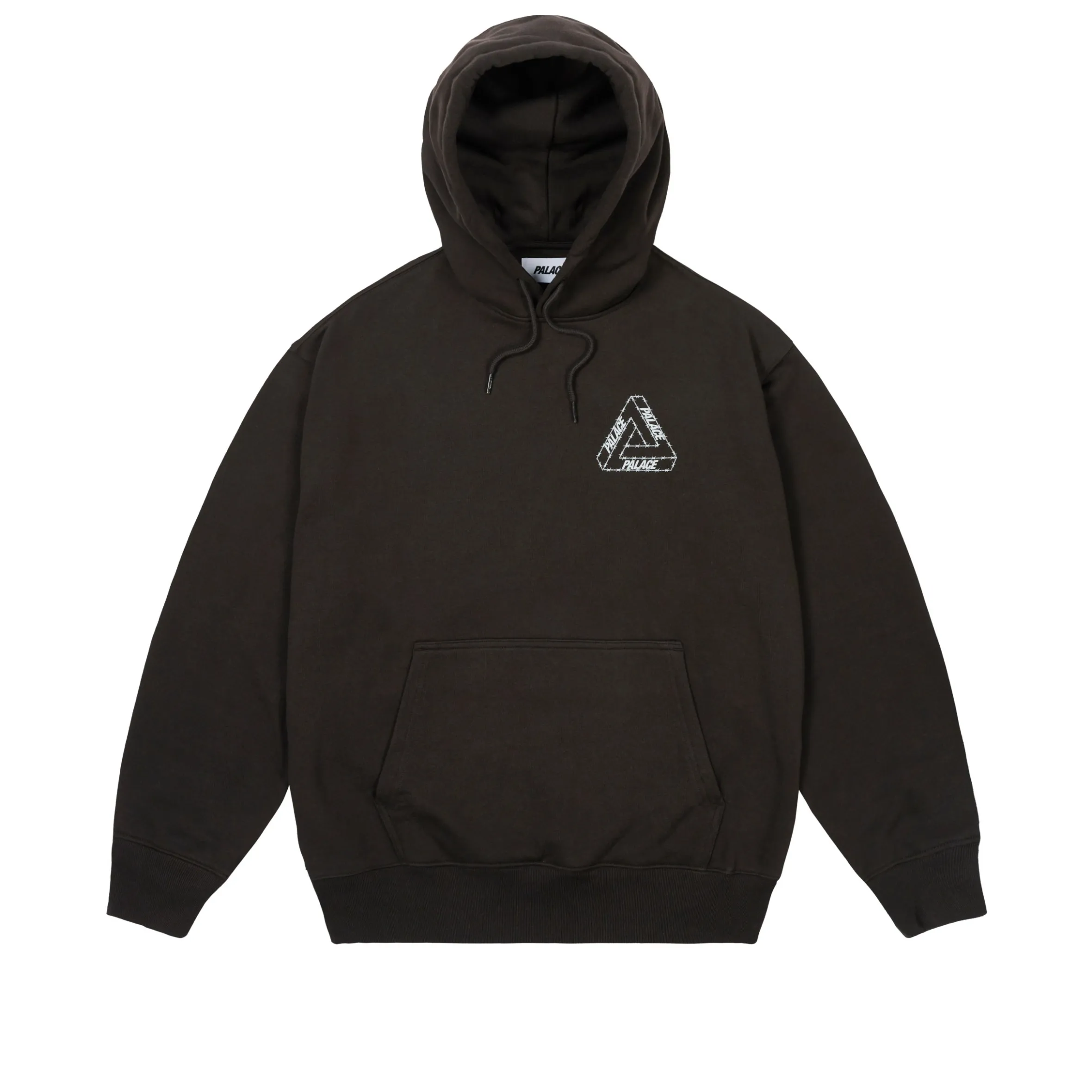 BARBED TRI-FERG HOOD BLACK