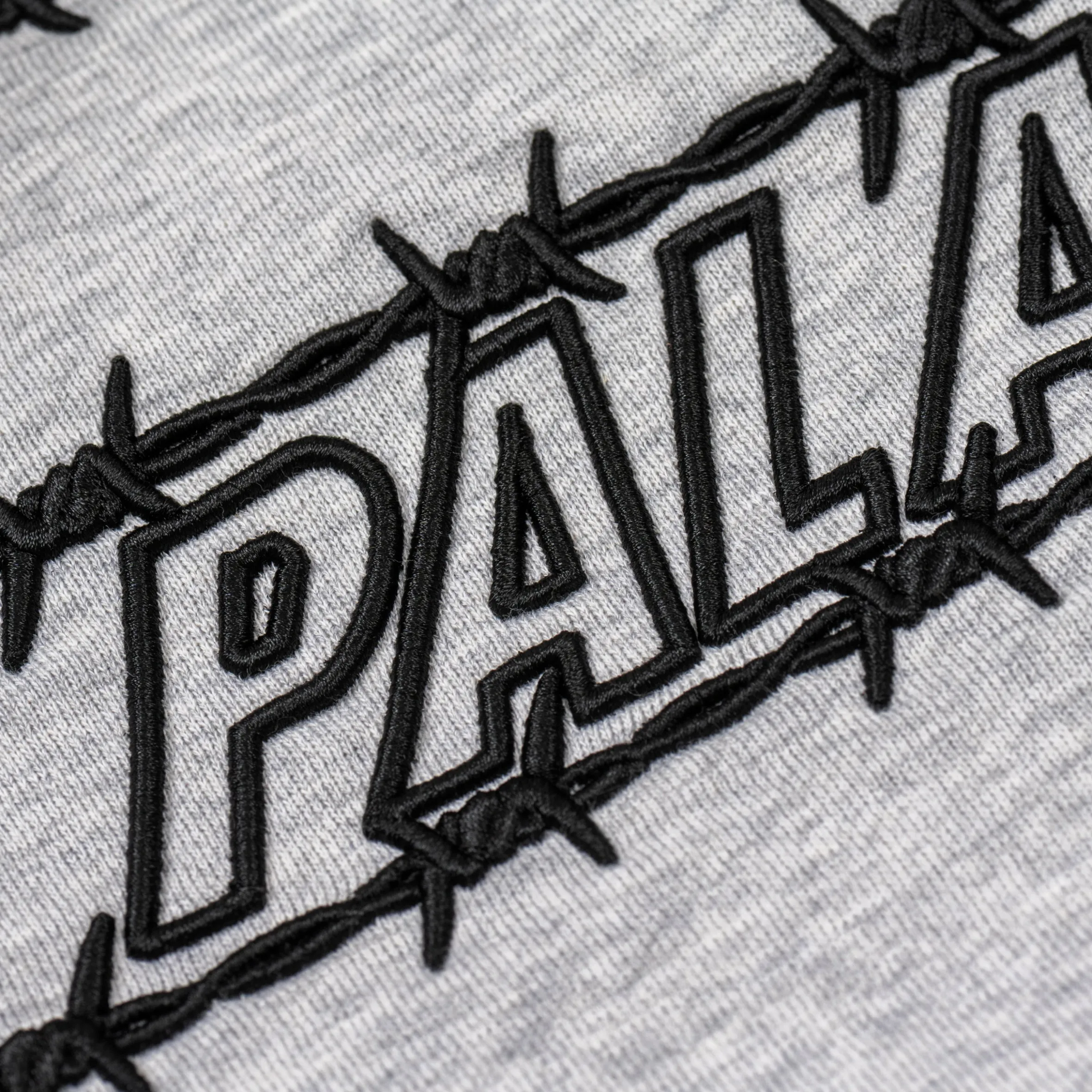 BARBED TRI-FERG HOOD GREY MARL