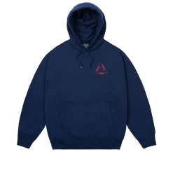 BARBED TRI-FERG HOOD NAVY