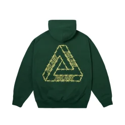 BARBED TRI-FERG HOOD RACEY GREEN
