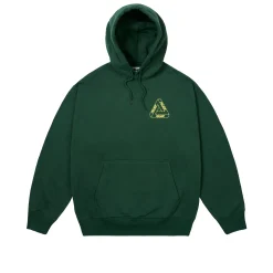 BARBED TRI-FERG HOOD RACEY GREEN