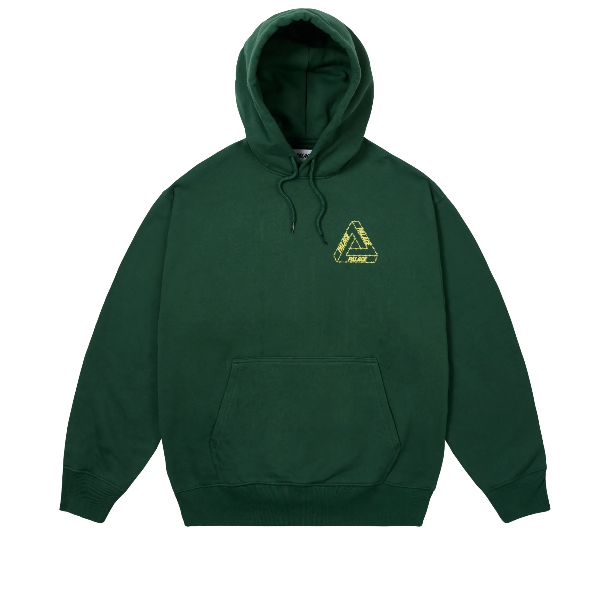 BARBED TRI-FERG HOOD RACEY GREEN