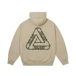 BARBED TRI-FERG HOOD STONEY GREY
