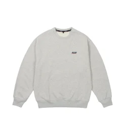 BASICALLY A CREW GREY MARL