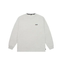 BASICALLY A LONGSLEEVE GREY MARL