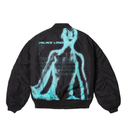 CHAKRA RAVE JACKET BLACK