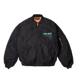 CHAKRA RAVE JACKET BLACK