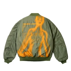 CHAKRA RAVE JACKET THE DEEP GREEN