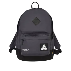 CORDURA DUCK CANVAS BACKPACK CARBON / BLACK
