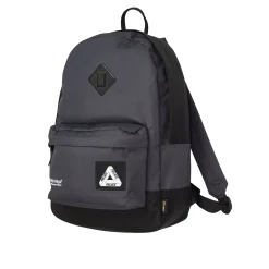 CORDURA DUCK CANVAS BACKPACK CARBON / BLACK