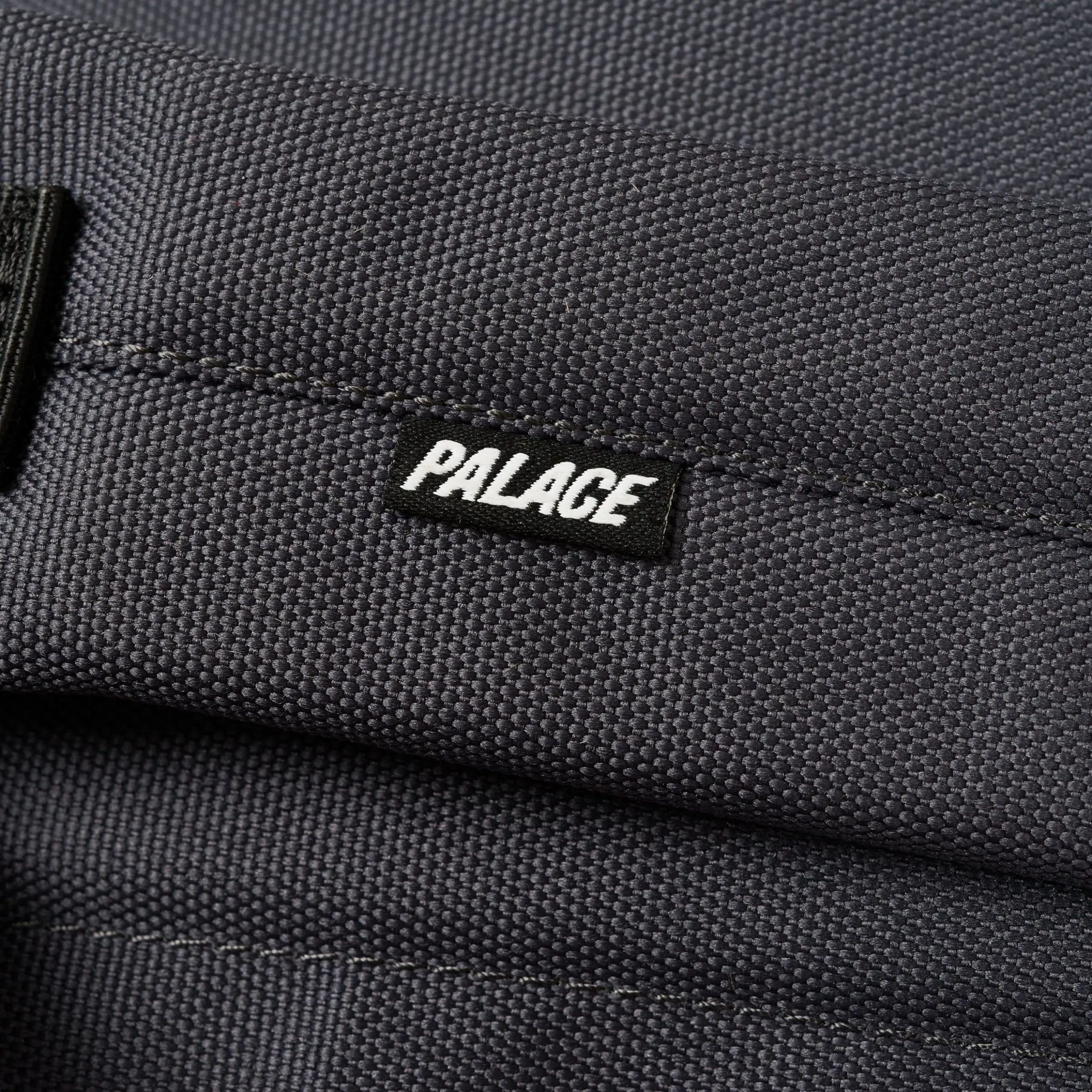 CORDURA DUCK CANVAS BACKPACK CARBON / BLACK