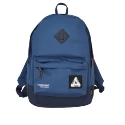 CORDURA DUCK CANVAS BACKPACK BLUE / NAVY