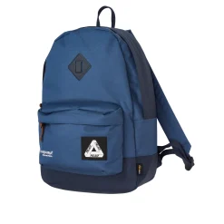 CORDURA DUCK CANVAS BACKPACK BLUE / NAVY
