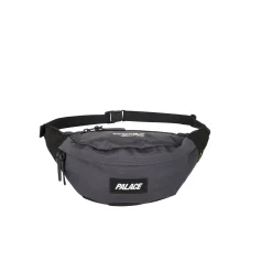 CORDURA DUCK CANVAS CROSS BODY BAG CARBON / BLACK