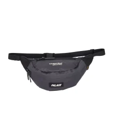CORDURA DUCK CANVAS CROSS BODY BAG CARBON / BLACK