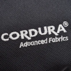 CORDURA DUCK CANVAS CROSS BODY BAG CARBON / BLACK