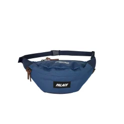 CORDURA DUCK CANVAS CROSS BODY BAG BLUE / NAVY
