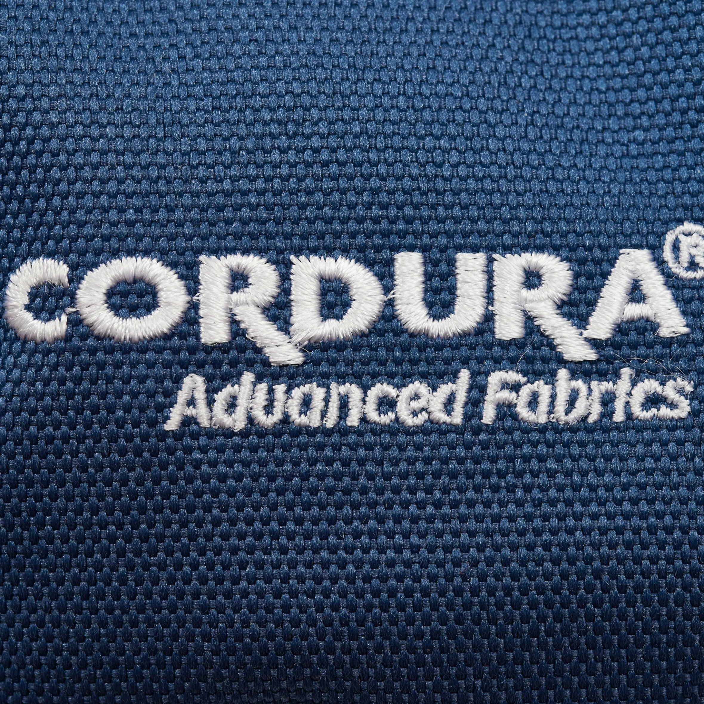 CORDURA DUCK CANVAS CROSS BODY BAG BLUE / NAVY