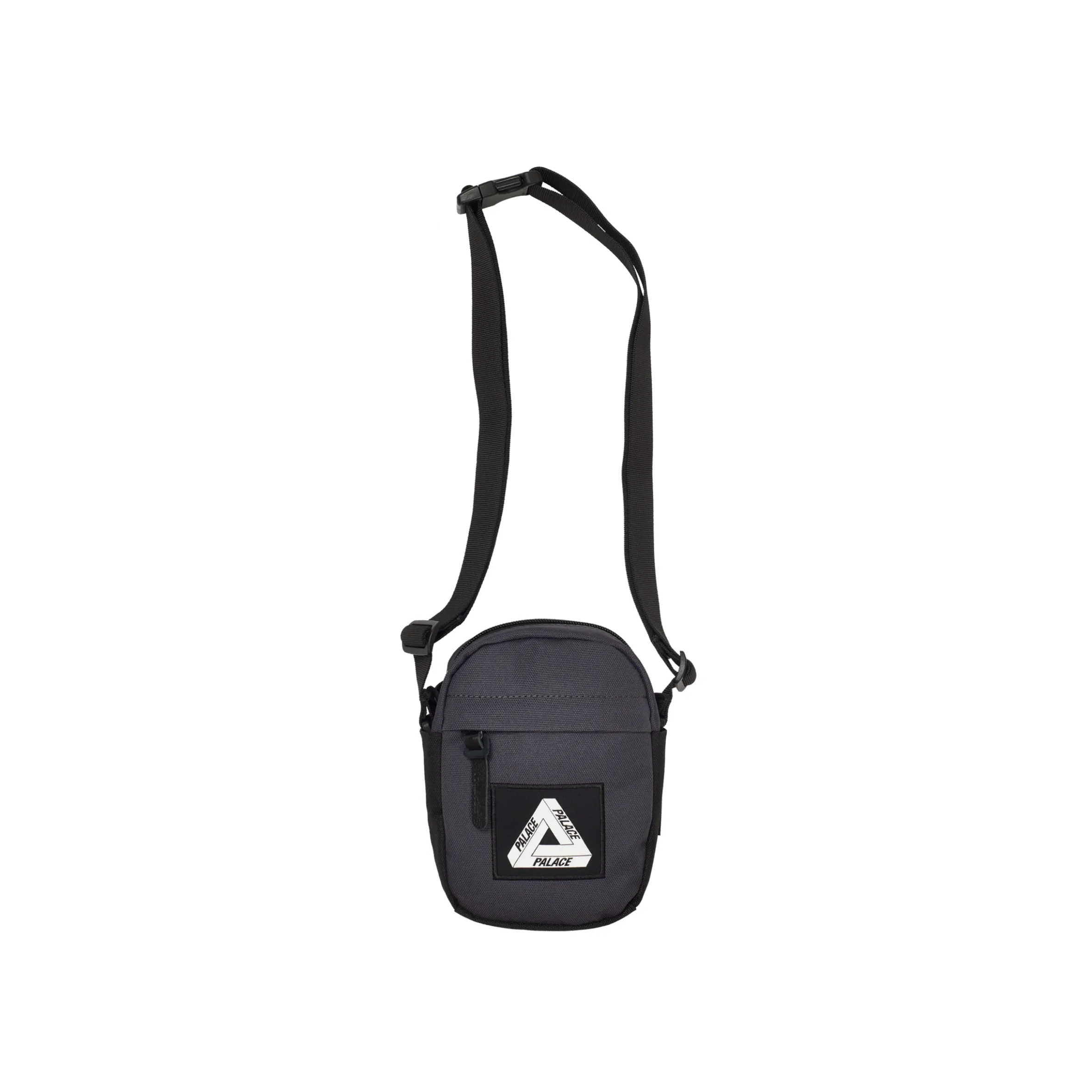 CORDURA DUCK CANVAS SHOT BAG CARBON / BLACK