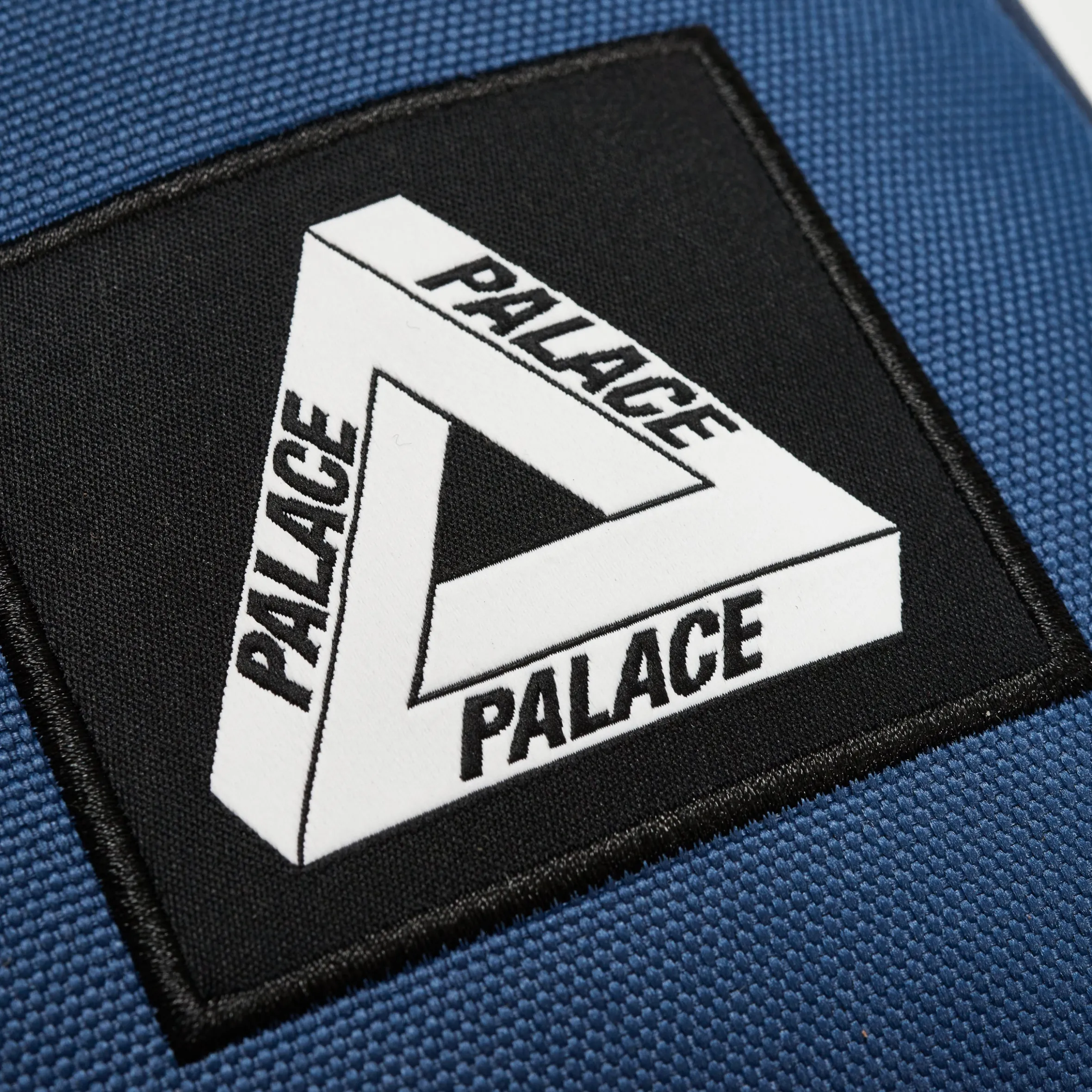 CORDURA DUCK CANVAS SHOT BAG BLUE / NAVY