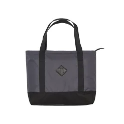 CORDURA DUCK CANVAS SHOULDER BAG CARBON / BLACK