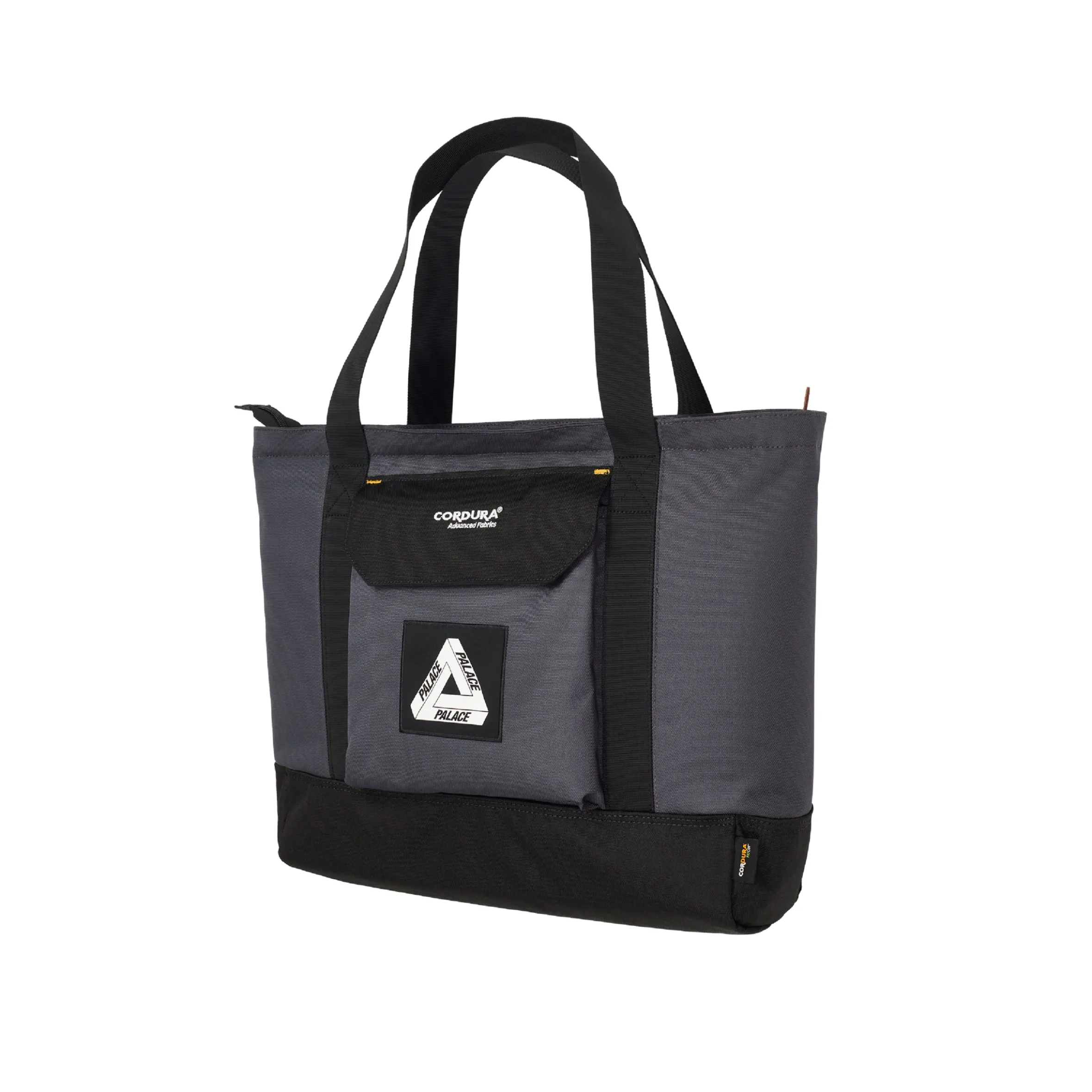 CORDURA DUCK CANVAS SHOULDER BAG CARBON / BLACK