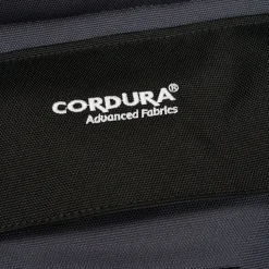 CORDURA DUCK CANVAS SHOULDER BAG CARBON / BLACK