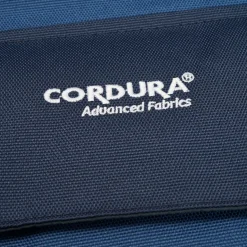 CORDURA DUCK CANVAS SHOULDER BAG BLUE / NAVY