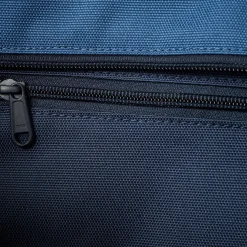 CORDURA DUCK CANVAS SHOULDER BAG BLUE / NAVY