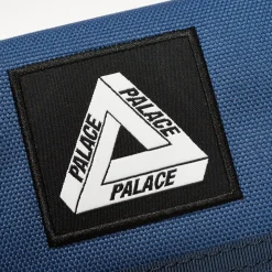 CORDURA DUCK CANVAS TRI-FOLD WALLET BLUE / NAVY