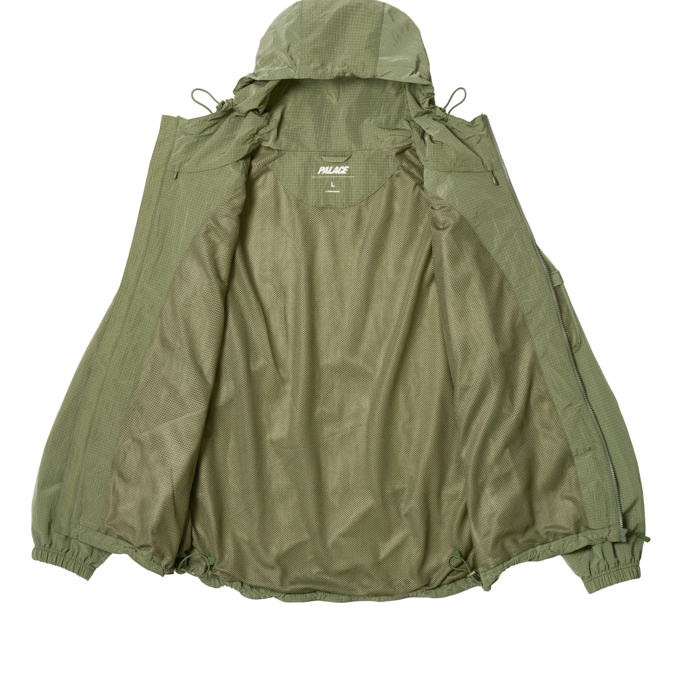 DEFLECTO JACKET THE DEEP GREEN