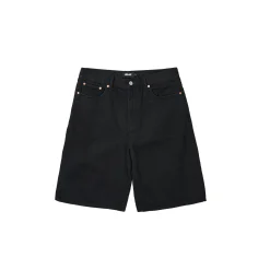 DENIM SHORT BLACK