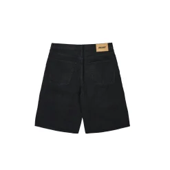 DENIM SHORT BLACK