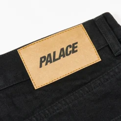 DENIM SHORT BLACK