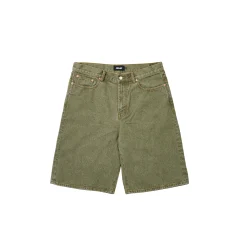 DENIM SHORT THE DEEP GREEN