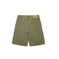 DENIM SHORT THE DEEP GREEN