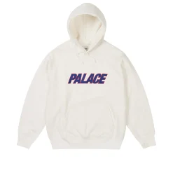 DUO LOGO HOOD WHITE