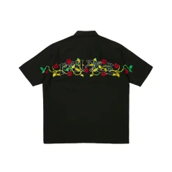 ENGLISH ROSE SHIRT BLACK