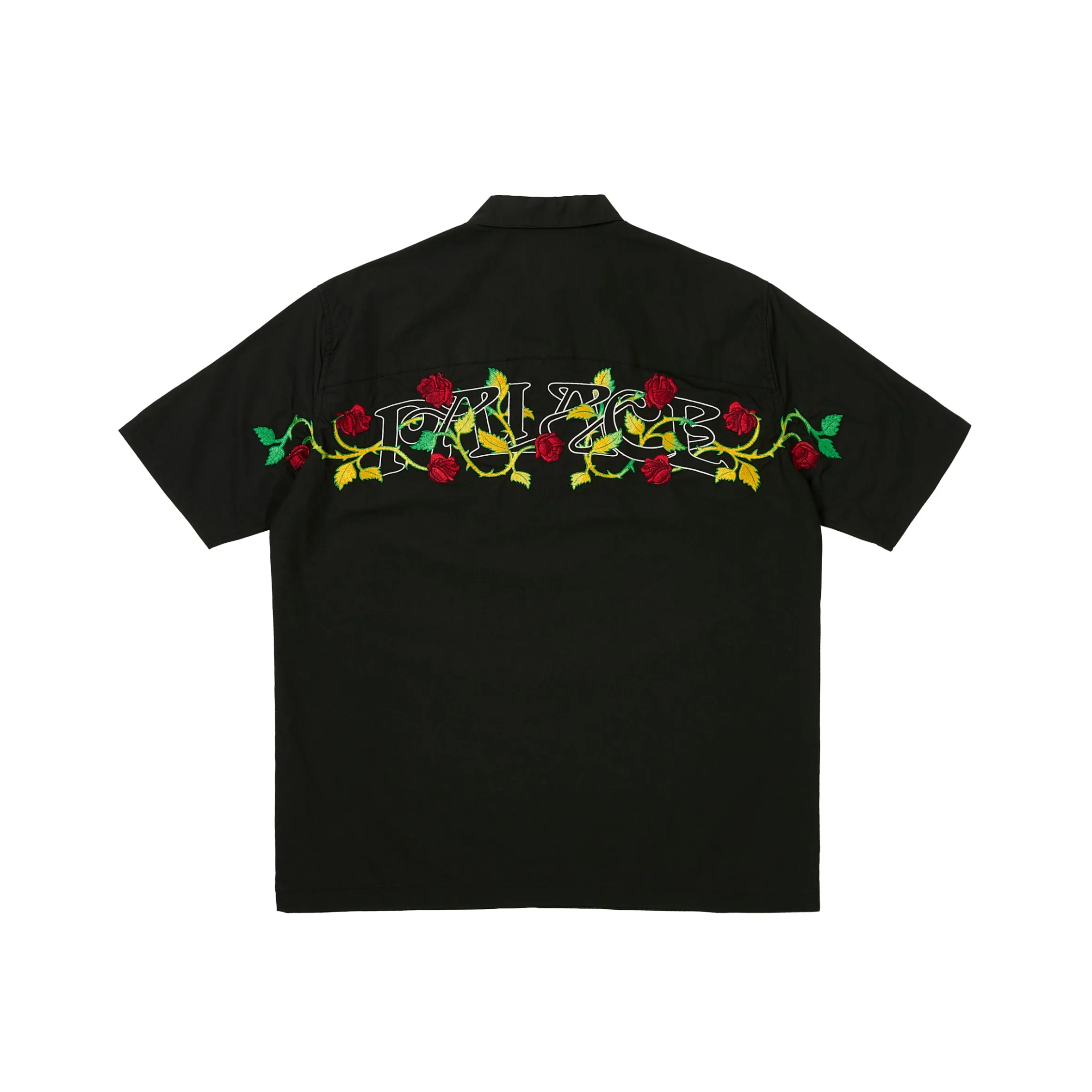 ENGLISH ROSE SHIRT BLACK