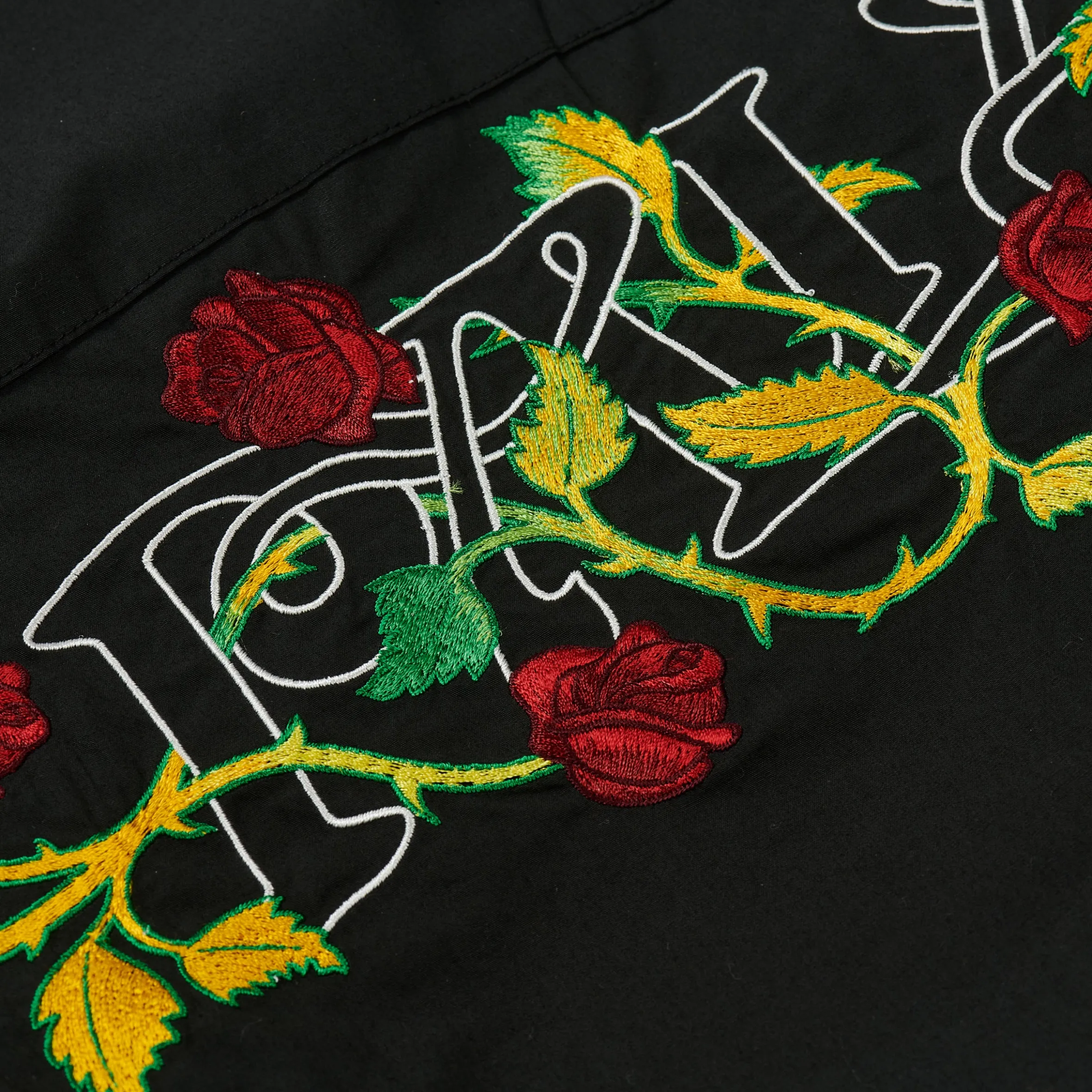 ENGLISH ROSE SHIRT BLACK