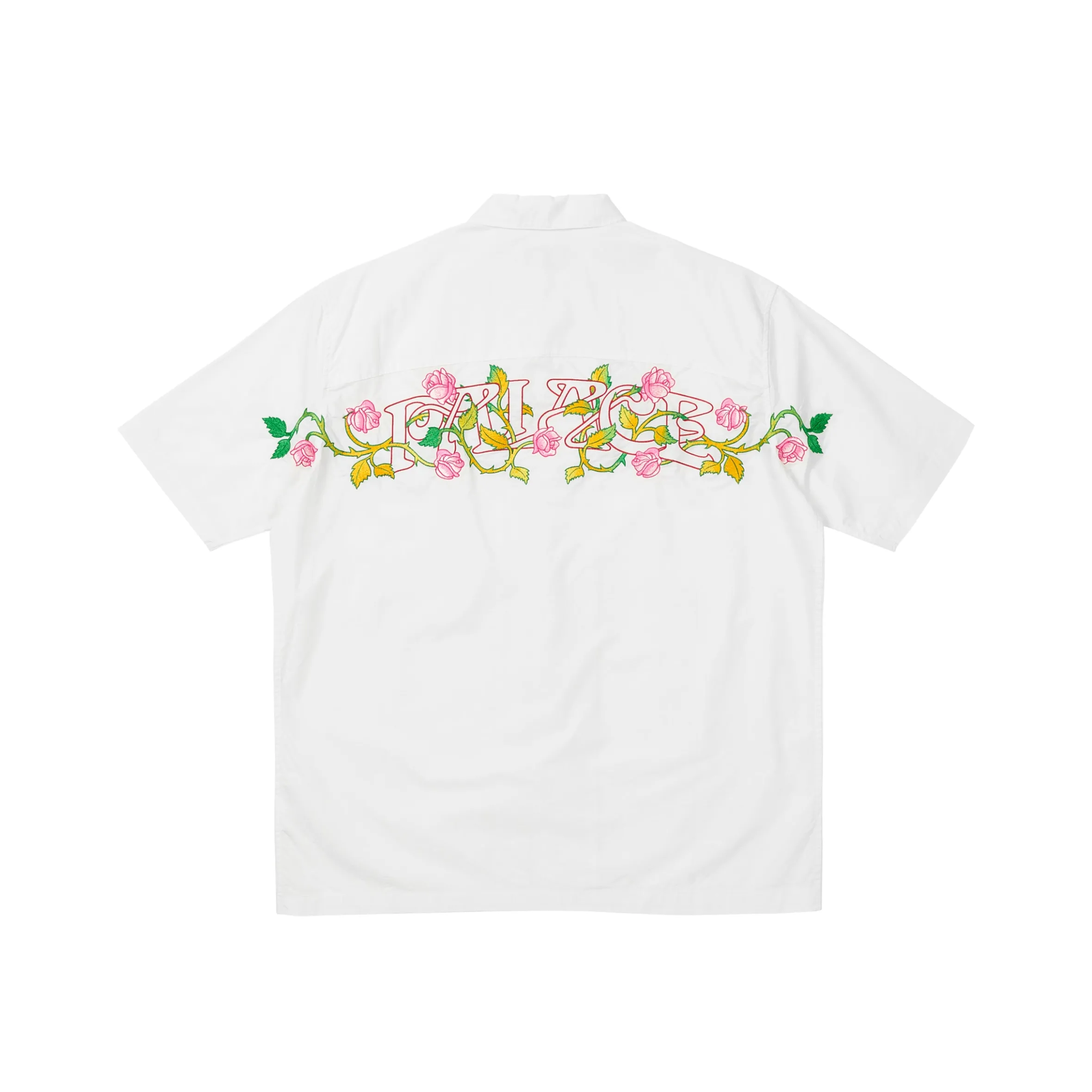 ENGLISH ROSE SHIRT WHITE