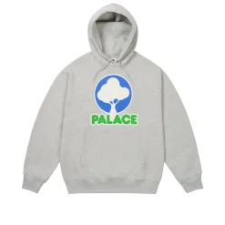 EVERGREEN HOOD GREY MARL